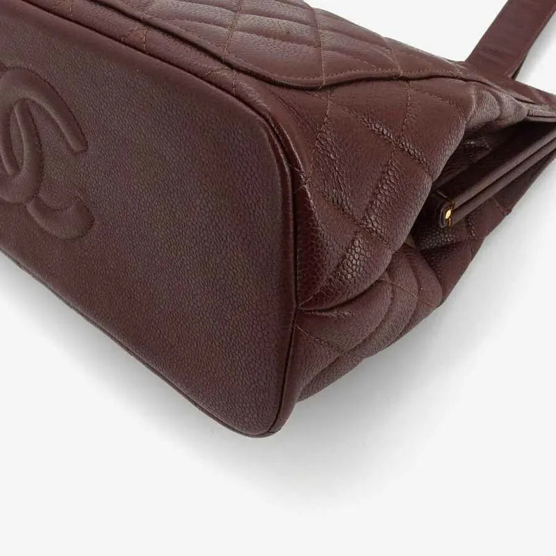 jah74-chanel-vintage-brown-caviar-leather-kisslock-tote-bag