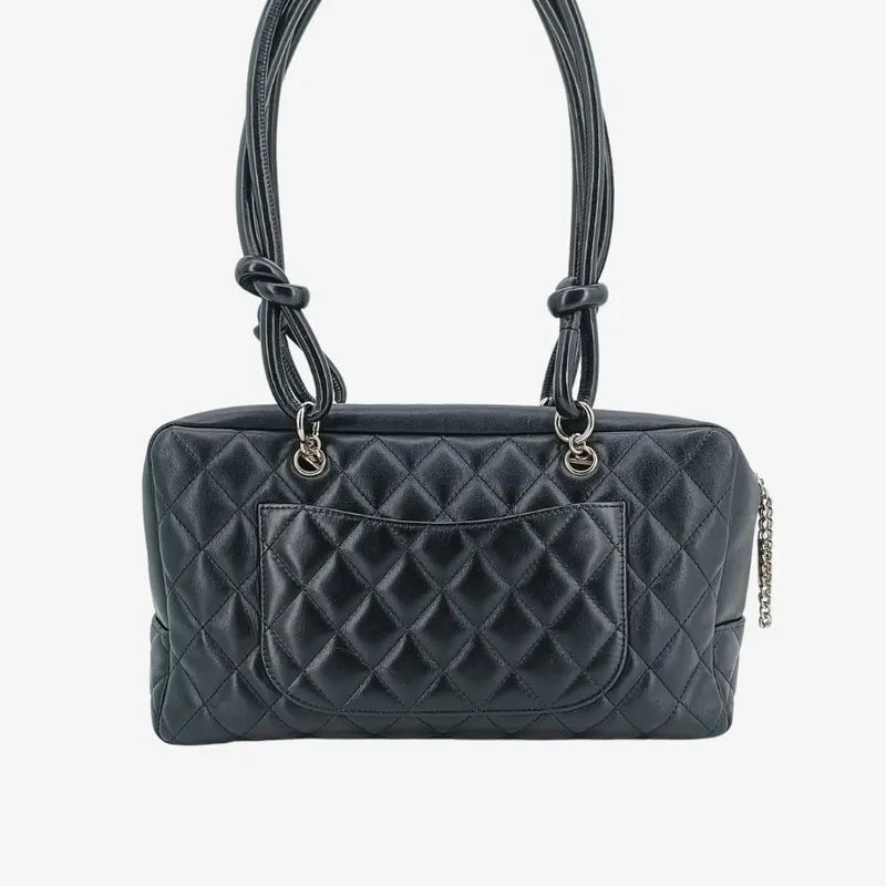 jr676-chanel-vintage-black-calfskin-cambon-bowler-bag