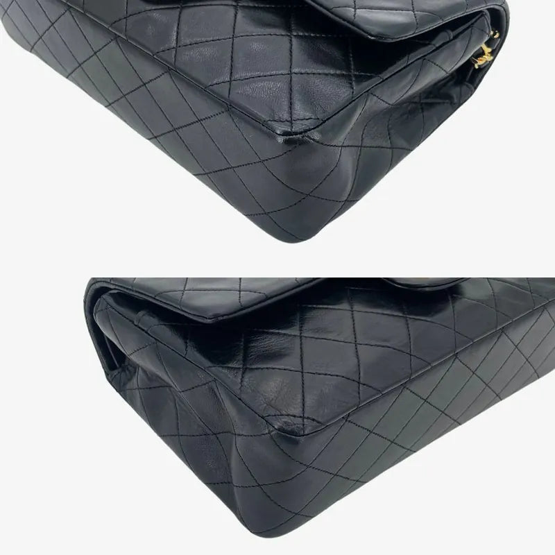 rc539-chanel-vintage-black-lambskin-25cm-classic-flap-bag