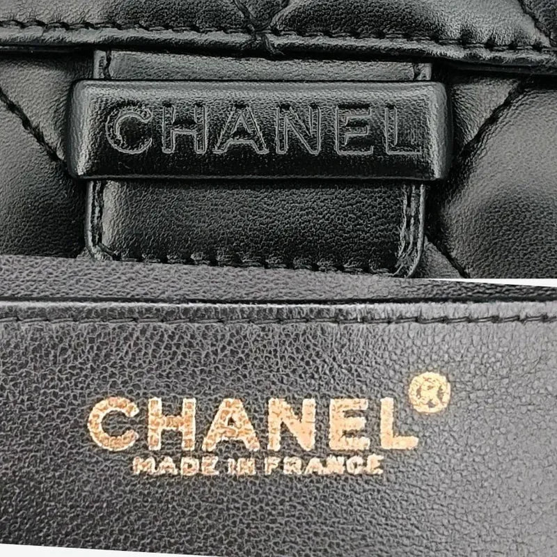 c384-chanel-vintage-black-lambskin-quilted-flap-bag