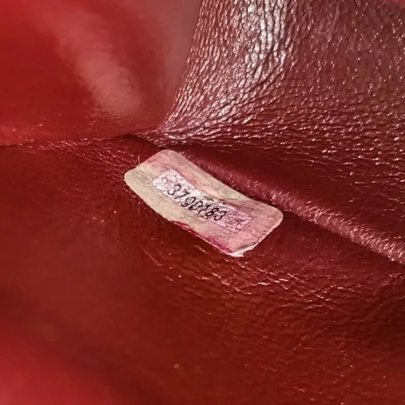 ju235-chanel-vintage-black-lambskin-23cm-classic-flap-bag