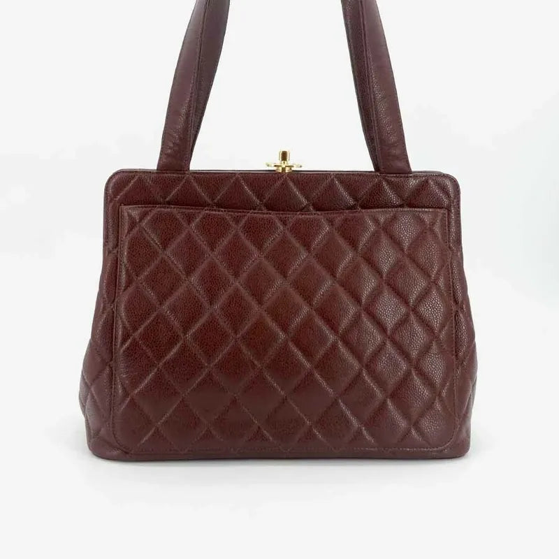 jah74-chanel-vintage-brown-caviar-leather-kisslock-tote-bag