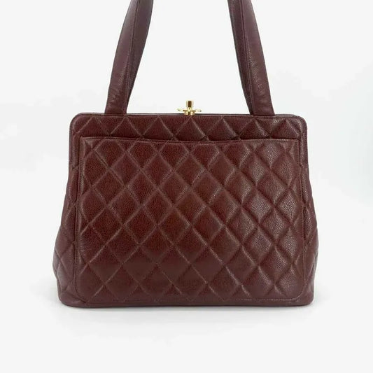 jah74-chanel-vintage-brown-caviar-leather-kisslock-tote-bag