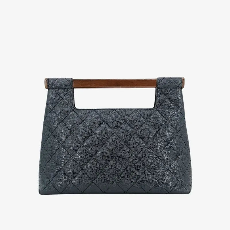 jt822-chanel-vintage-black-caviar-leather-wood-top-handle-bag