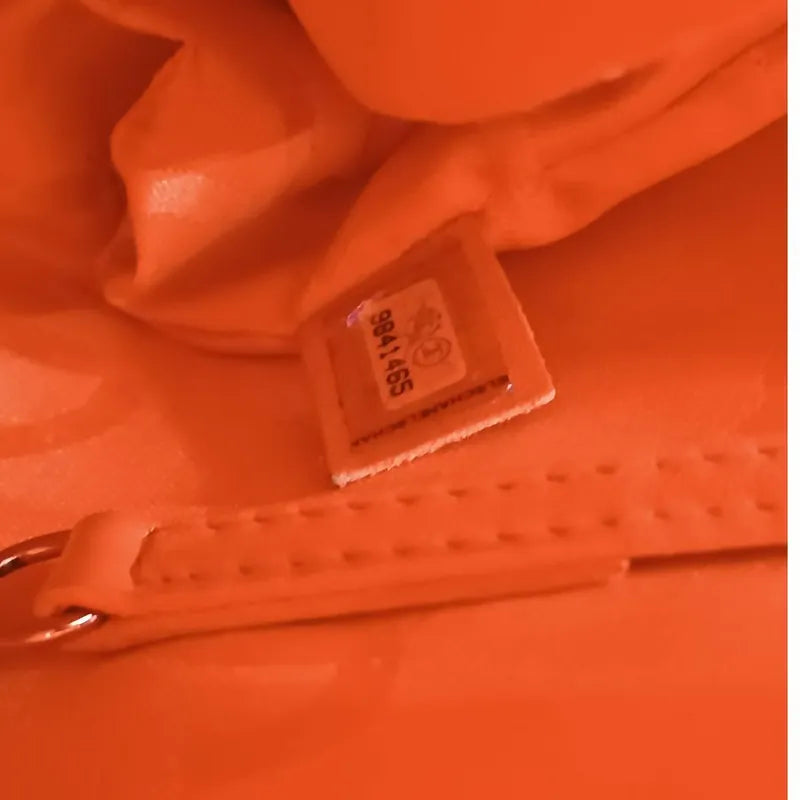 js509-chanel-vintage-olive-green-calfskin-snake-cc-logo-cambon-handbag