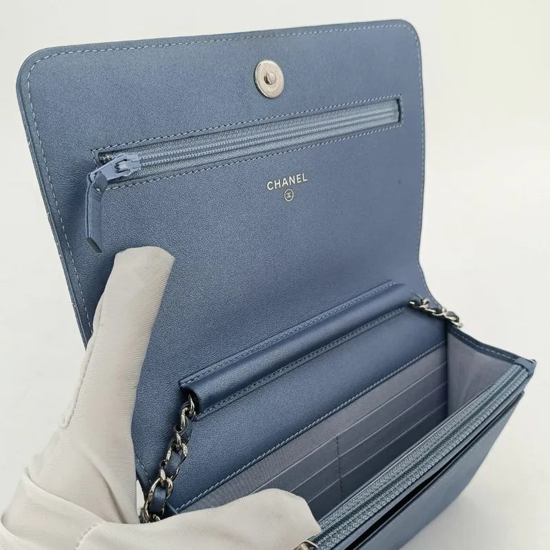 c484-chanel-light-blue-calfskin-camellia-studded-wallet-on-chain