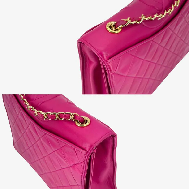 rb637-chanel-vintage-pink-lambskin-quilted-flap-bag