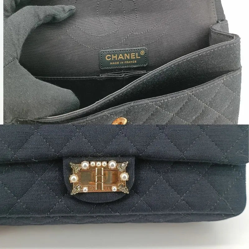 90196140-chanel-vintage-black-cotton-255-rhinestone-flap-bag