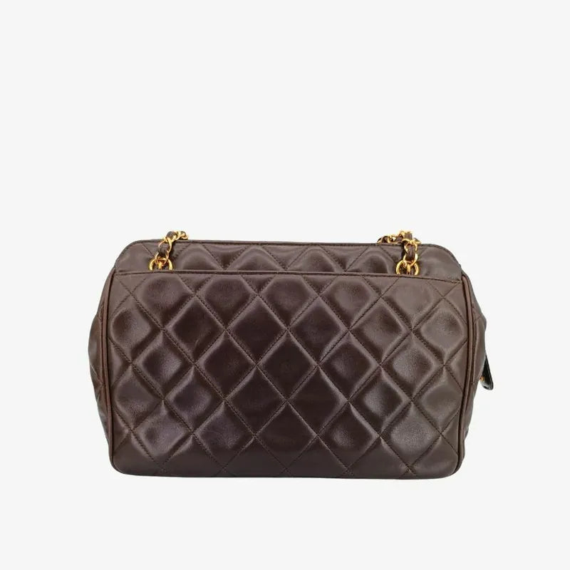 jt071-chanel-vintage-brown-lambskin-quilted-camera-bag