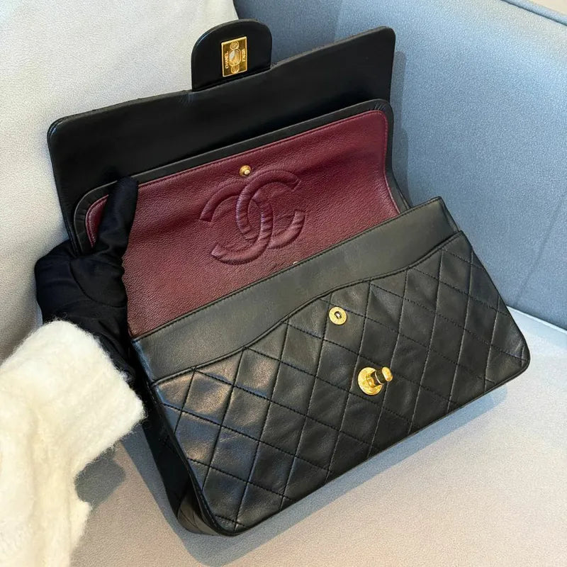 rc660-chanel-vintage-black-lambskin-25cm-classic-flap-bag