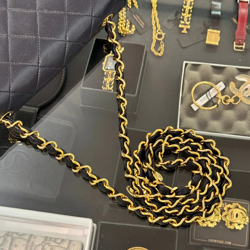 jw803-chanel-vintage-navy-lambskin-half-moon-flap-bag