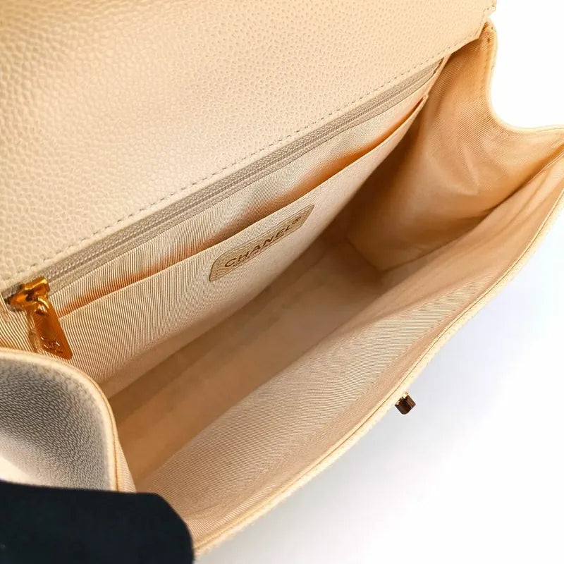 90198834-chanel-vintage-white-caviar-leather-wood-top-handle-bag