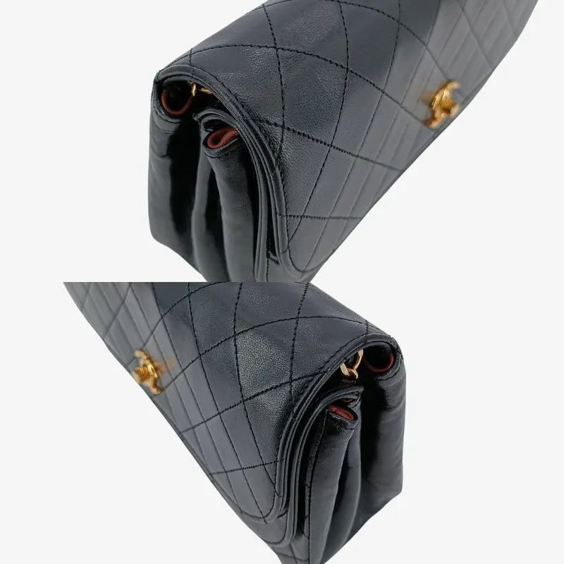 ju062-chanel-vintage-black-lambskin-half-moon-double-flap-bag