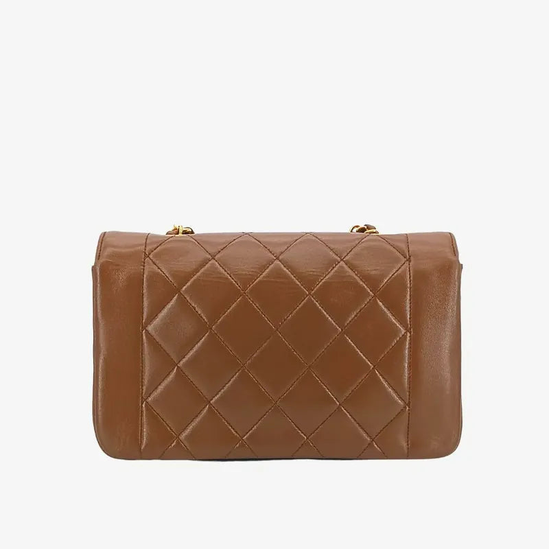 jt156-chanel-vintage-brown-lambskin-22cm-diana-flap-bag