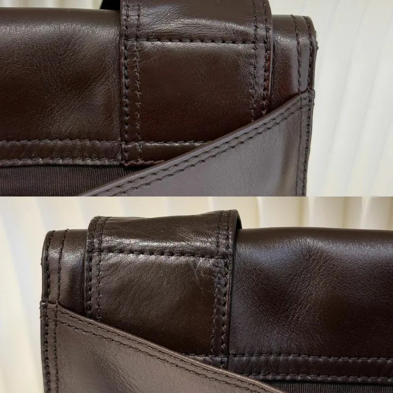 ra685-chaenl-vintage-brown-lambskin-shoulder-bag