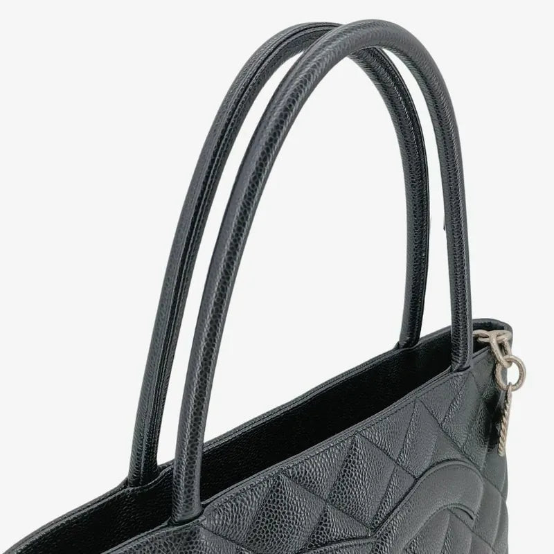 js995-chanel-vintage-black-caviar-leather-1804-tote-bag