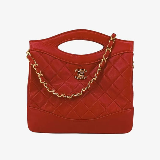 90194186-chanel-vintage-red-lambskin-mini-31-tote-bag