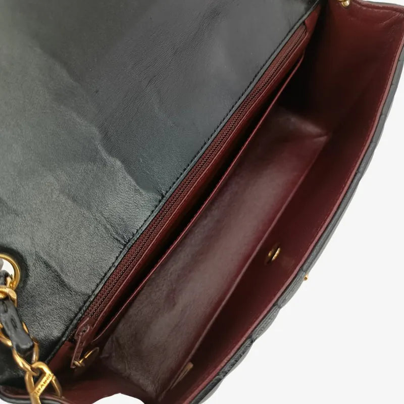 rb377-chanel-vintage-black-lambskin-vertical-flap-bag