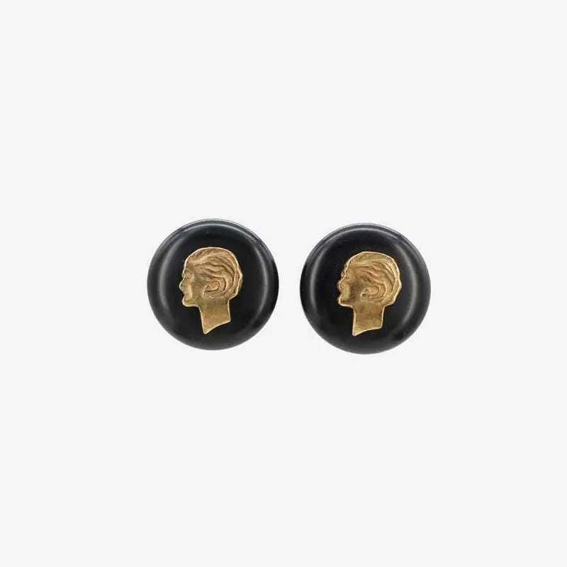 jm927-chanel-vintage-coco-round-earring