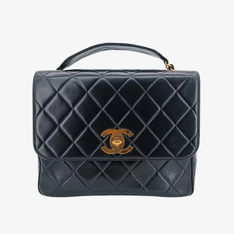 ra155-chanel-vintage-black-lambskin-big-cc-flap-bag