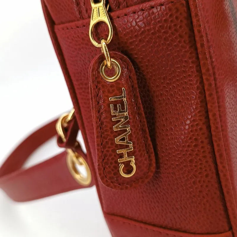 jt335-chanel-vintage-red-caviar-leather-tote-bag
