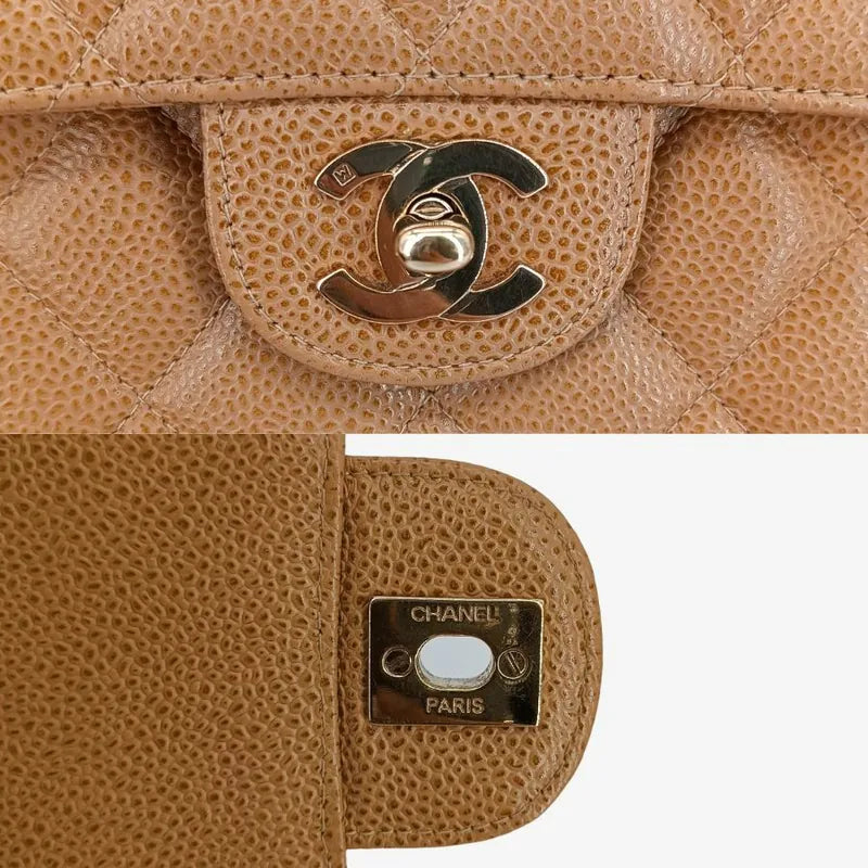 c321-chanel-vintage-beige-caviar-leather-jumbo-classic-flap-bag