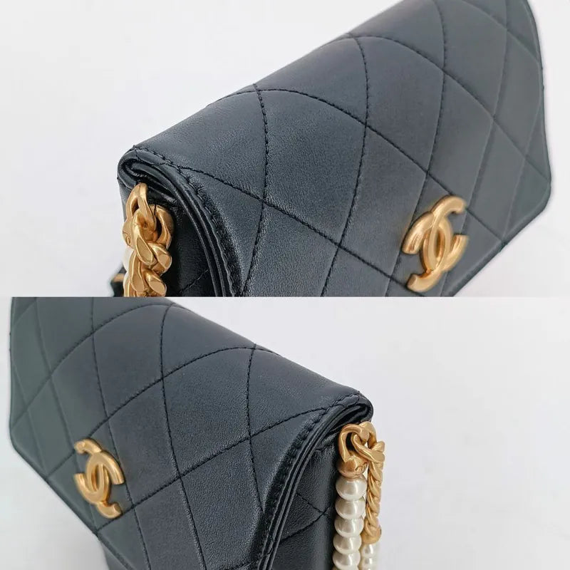 c482-chanel-black-calfskin-imitation-pearls-flap-bag