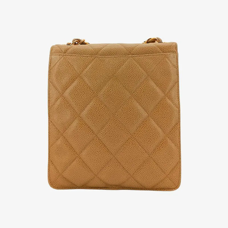 rb924-chanel-vintage-beige-caviar-leather-flap-bag