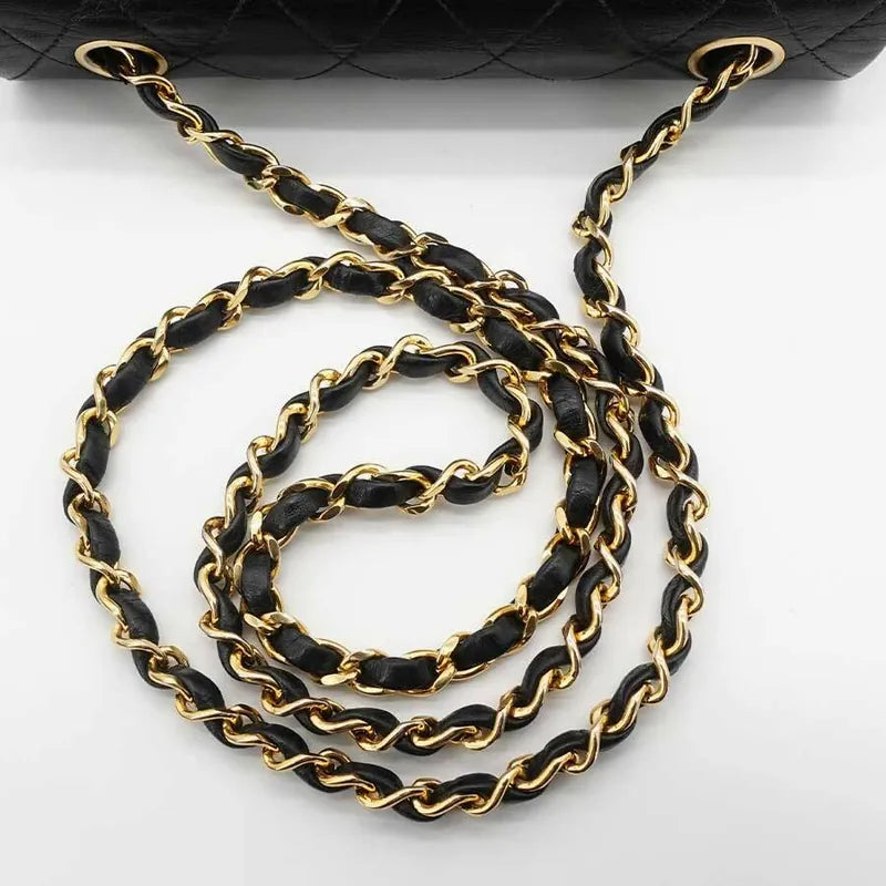 c292-chanel-vintage-black-lambskin-20cm-mini-square-flap-bag