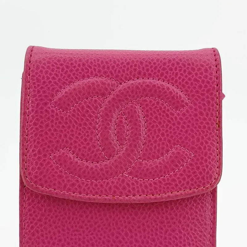 c318-chanel-pink-caviar-leather-phone-bag