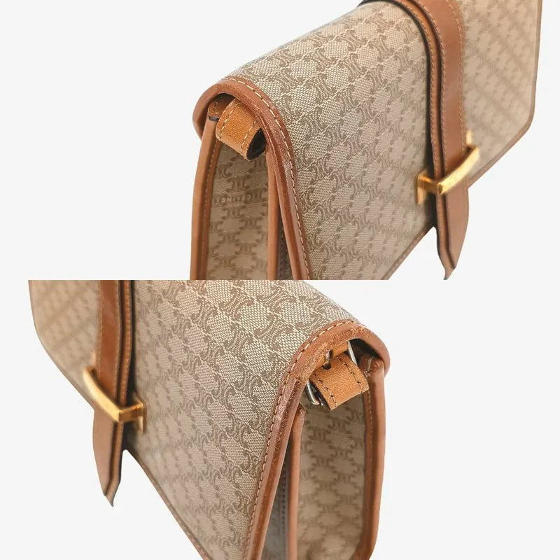 jt624-celine-beige-canvas-macadam-shoulder-bag