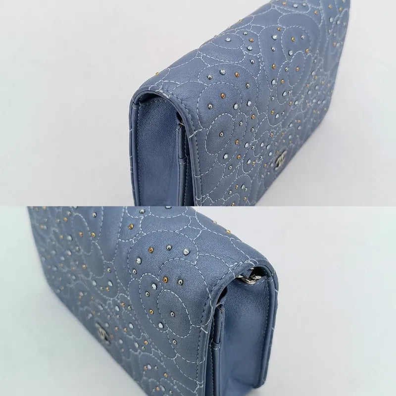 c484-chanel-light-blue-calfskin-camellia-studded-wallet-on-chain