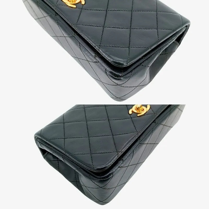 jt596-chanel-vintage-dark-green-lambskin-full-flap-bag