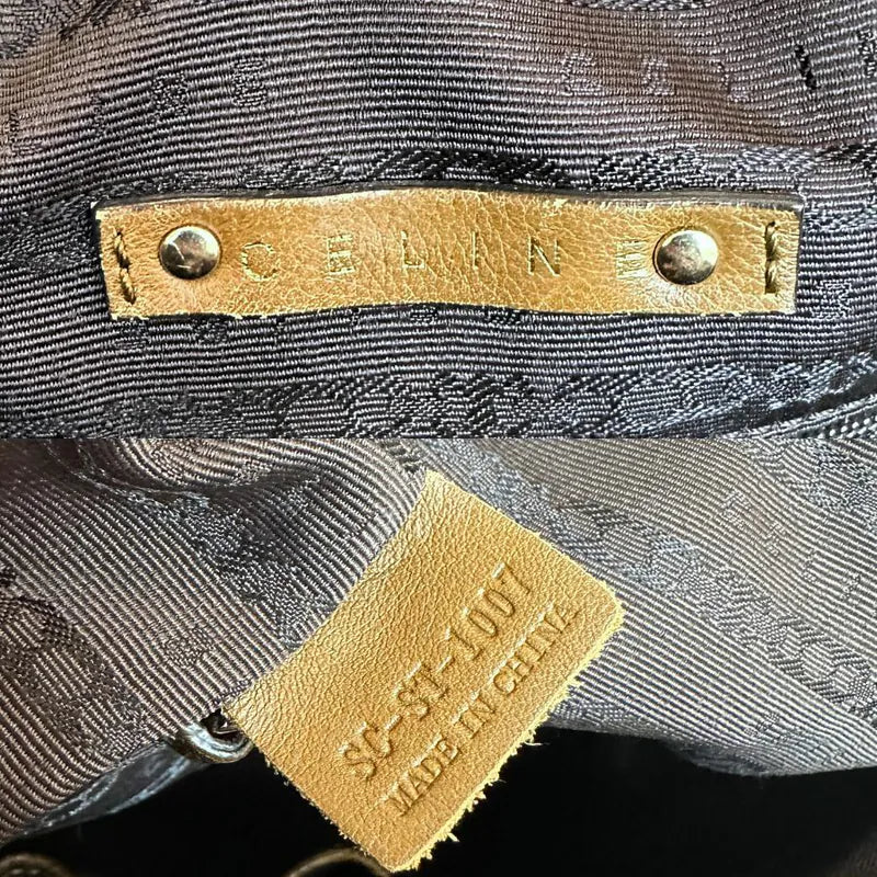 jx230-celine-vintage-brown-leather-tote-bag