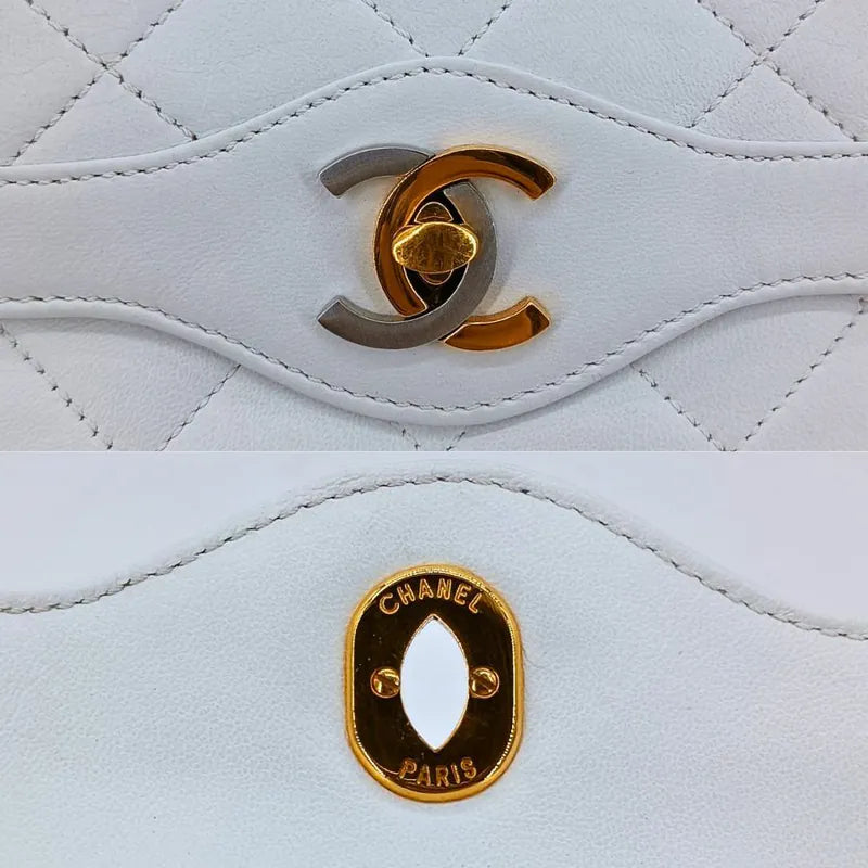 jah166-chanel-vintage-white-lambskin-paris-limited-edition-flap-bag