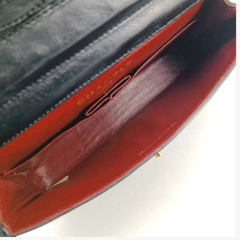 jr529-chanel-vintage-black-lambskin-paris-limited-flap-bag