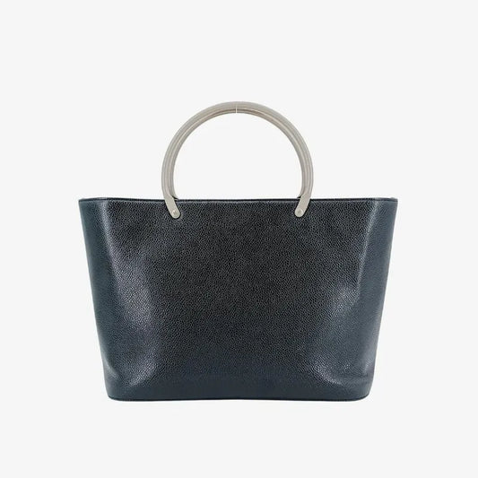 ju664-chanel-vintage-black-caviar-leather-top-metal-handle-bag