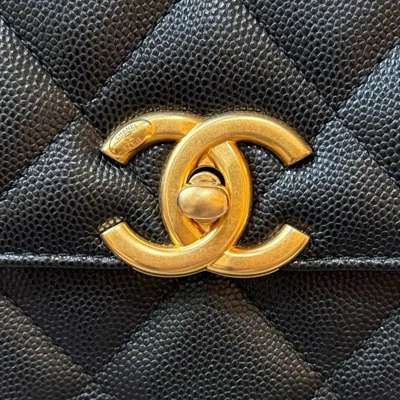 yu009-chanel-black-caviar-leather-mini-square-flap-bag