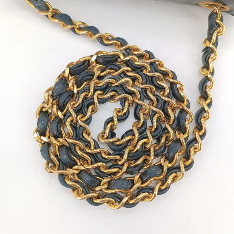 sh019-chanel-vintage-black-ostrichskin-17cm-mini-square-flap-bag