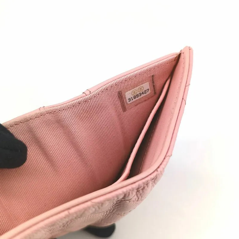 jt401-chanel-light-pink-caviar-leather-classic-small-flap-wallet