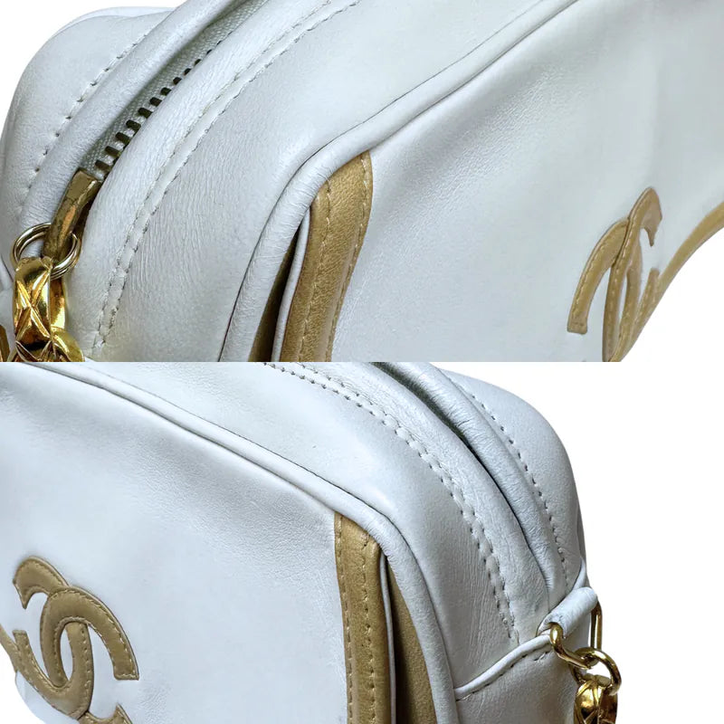 jw408-chanel-vintage-white-beige-lambskin-gold-chain-camera-bag