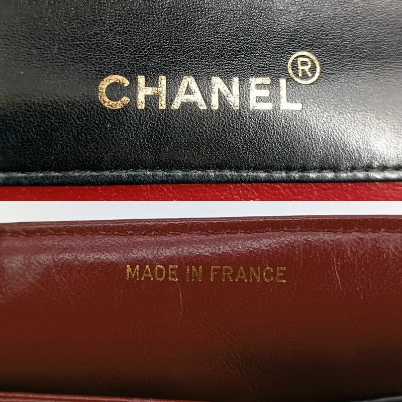 js552-chanel-vintage-black-lambskin-27cm-classic-flap-bag