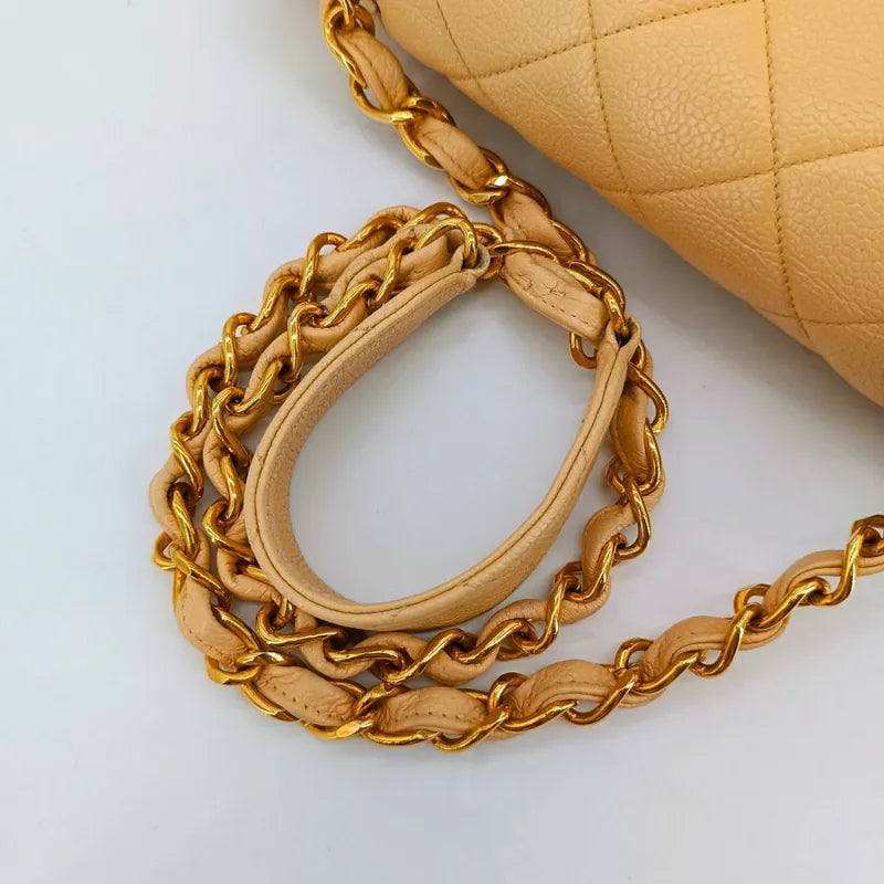 c468-chanel-vintage-beige-caviar-leather-big-cc-flap-bag