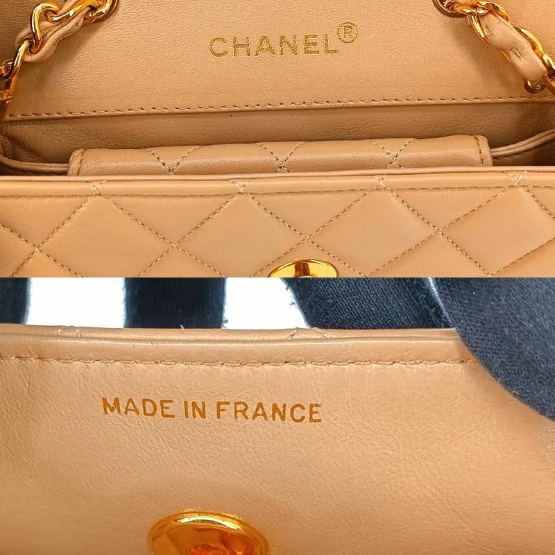 jt342-chanel-vintage-bicolor-beige-white-lambskin-quilted-flap-bag