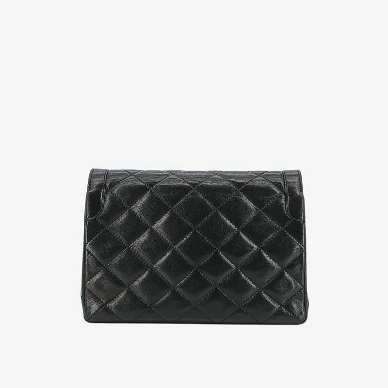 c390-chanel-vintage-black-lambskin-paris-limited-flap-bag