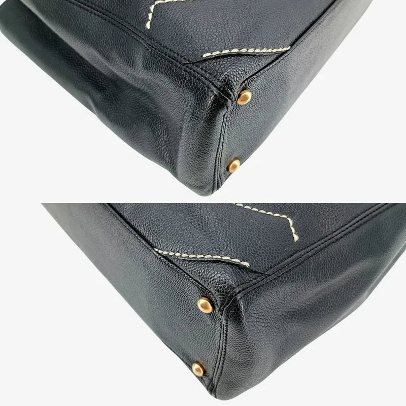 ra120-chanel-vintage-black-caviar-leather-cc-wild-stitch-handbag