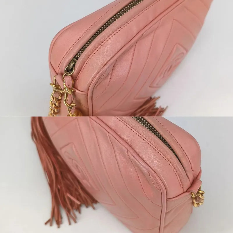 ra022-chanel-vintage-pink-lambskin-tassel-camera-bag