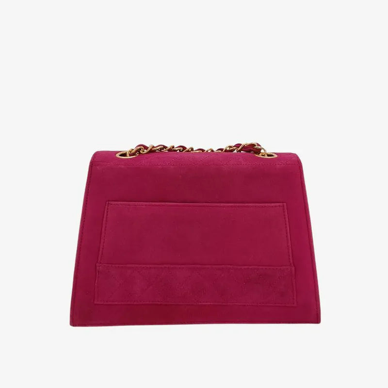 jw173-chanel-vintage-red-suede-trapezoid-flap-bag