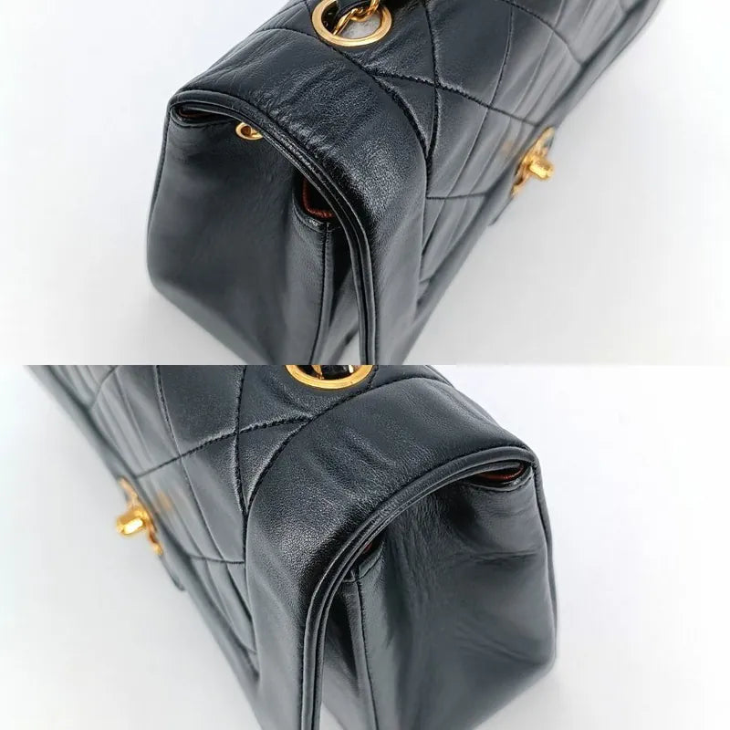 ra221-chanel-vintage-black-lambskin-quilted-flap-bag