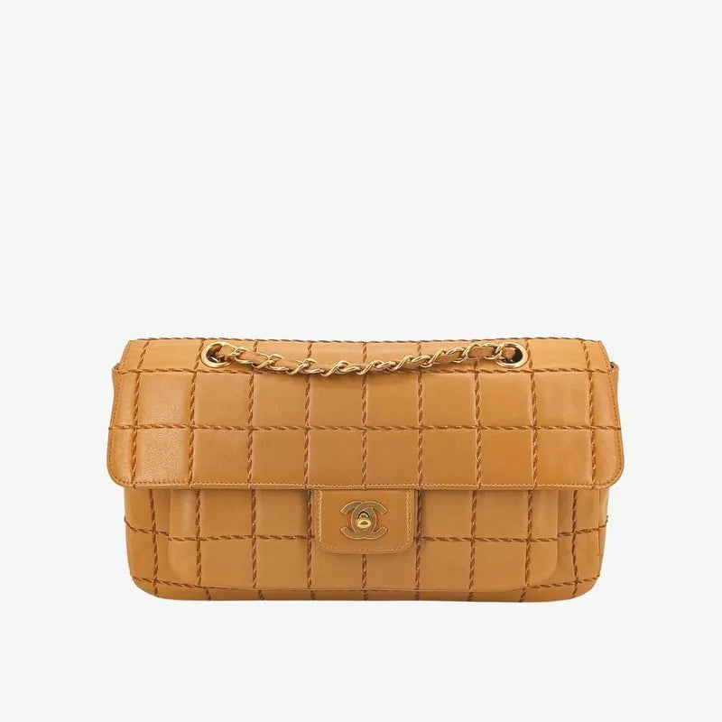 jt040-chanel-beige-lambskin-wild-stitch-chocolate-bar-flap-bag